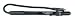 Streamlight Black Stylus Reach Flashlight With White LED Waterproof Aircraft Aluminum Casing