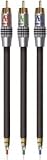 ACOUSTIC RESEARCH PR192N PRO II SERIES COMPONENT VIDEO CABLE (12 FT)