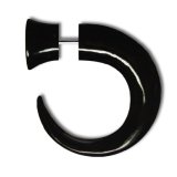 2 PLAIN HOOP DANGLE EARRING EAR RING EARING