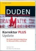 DUDEN Korrektor 5.0 Plus Update