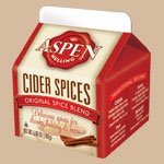 Aspen Mulling CIDER SPICES - Original Spice Blend - 5.65 oz CARTON