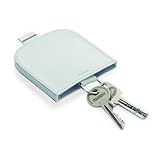 Leather Key Holder - White