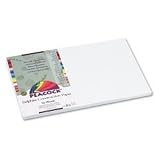CONSTRUCTION PAPER 12X18 WHITE