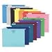 Hanging File Folders with InfoPocket, 1/5 Tab, Legal, Violet, 25/Box ESS81631