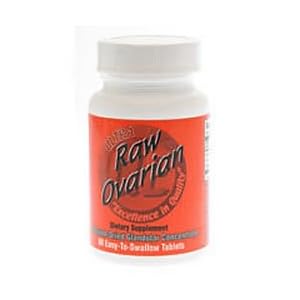 Raw Ovarian - 60 tabs,(Ultra Glandulars) by Ultra Glandulars