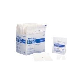 KENDALL Sorb-It # 6242 Drain Sponges, Sterile: 6 Ply - 4 Inches x 4 Inches - 50 Ea
