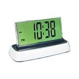 Deluxe Voice Activated Alarm Clock - Deluxe Voice Activated Alarm Clock - MLC489