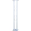 Solar Group APW Aluminum Scrollwork Mailbox Post