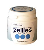 Zellies Xylitol Gum - Mint Flavored