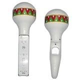 Remote Control Maraca Grip for Nintendo Wii Samba Game