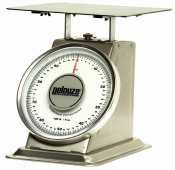 Rubbermaid 10100S Heavy-Duty Receiving Scale