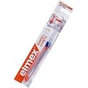 ELMEX interX medium Kurzkopf Zahnbuerste, 1 St