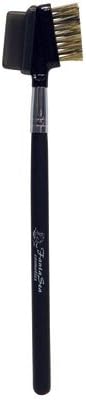 FantaSea Steel Bristle Eyelash Separator & Eyebrow Brush