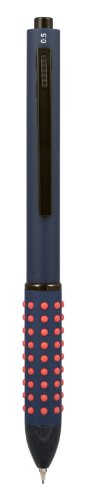 Yafa Quad-Point 4 Function Pen, Red Grip (15153)