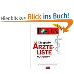 Die gro�e FOCUS-�rzte-Liste