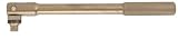 Ampco Safety Tools W-257 Wrench, Hinged Handle, Non-Sparking, Non-Magnetic, Corrosion Resistant, 3/4