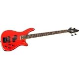 Rogue Lx200b Series Iii Electric Bass Guitar Candy Apple Red