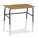 Virco Inc. 72 Series Student Desk20 Inch x 34 Inch High-Pressure Laminate Top