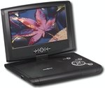INSIGNIA 8.5 PORTABLE DVD PLAYER NS-P8DVD
