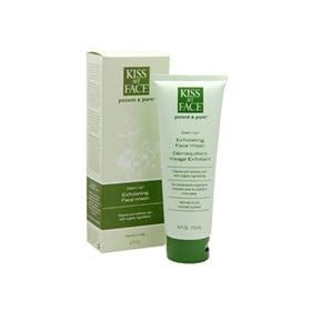 Kiss My Face Start Up Exfoliating Face Wash