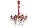 Kitchen & Housewares : Medium Ornate Gypsy Multicoloured Chandelier