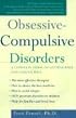 Obsessive-Compulsive Disorders: A Complete Guide to Getting Well and Staying Well