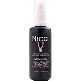Nicci Maternity Orange Blossom Body Oil