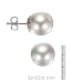 14k Gold10-10.5mm South Sea Pearl Stud Earring