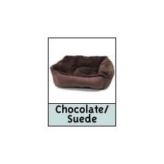 40 WINKS (40 Winks) Plush Square Sleeper Chocolate/Canvas 26inch