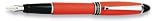 Aurora Ipsilon Satin Orange Fine Point Fountain Pen - AU-B10O-F
