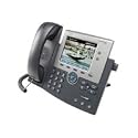 Cisco Unified IP Phone 7945G - VoIP phone - SCCP, SIP - silver, dark gray - with 1 x user license for Cisco CallManager Express