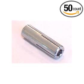 3/8-16 Drop-In Anchors / Steel / Zinc / 50 Pc. Carton