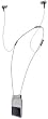 Apple iPod Nano 3rd Generation Premium Noise-Canceling Ear Buds from Radius (Silver)