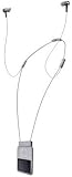 Apple iPod Nano 3rd Generation Premium Noise-Canceling Ear Buds by Radius Japan - Silver