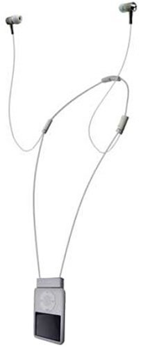 Apple iPod Nano 3rd Generation Premium Noise-Canceling Ear Buds from Radius (Silver)