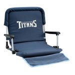 Tennessee Titans NFL Deluxe Stadium Seat from North Pole Limited