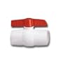 1-1/4SCH 40 PVC BALL VALVE