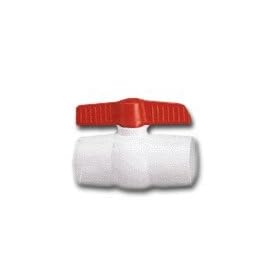 1-1/4SCH 40 PVC BALL VALVE