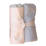 Blue Swaddle Blankets - Set of 2 (Organic Cotton)