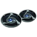 Audiopipe 5 X 7 Dynamic Blue 500 Watt 3-Way Car Speaker