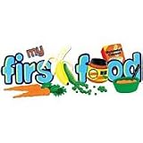 Boutique Title Wave Sticker: My First Food