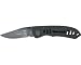 Tops Knives GENTX CQT Gent-X Folder Linerlock Knife with Black G-10 Handles
