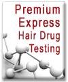 Premium Express Hair Drug Test Kit