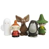 ムーミン(moomin)　指人形セット（ともだち）