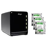 Data Robotics Drobo FS 4.5 TB Bundle DS2A2-15EARS-3 - Includes One Drobo FS and Three Western Digital 1.5 TB Caviar Green Drives) (Black)