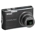Nikon Coolpix S710 14.5MP Digital Camera with 3.6x Wide Angle Optical Vibration Reduction (VR) Zoom (Graphite Black)