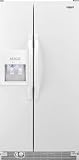 Whirlpool White Side-by-Side Freestanding Refrigerator ED5HVEXVQ
