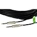 TecNec Distributers 1/4" Male to 1/4" Male, 6' Audio Cable.