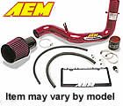 AEM cold air intake / cold air induction system - 02-04 Acura RSX Type S air intake system Color - Red