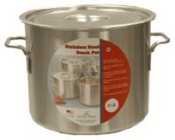Check out sale price for Tri-Ply Stock Pot w/o Cover, 20 Qt., Stainless Steel. Free Shipping.